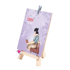 تقویم رومیزی سال 1399 طرح مادر کد 03