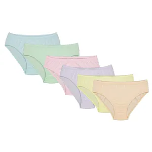 شورت زنانه مدل MH مجموعه 6 عددی