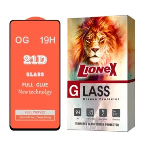 Lionex FULLLI Screen Protector For Xiaomi Redmi Note 10 Pro / Redmi Note 10 Pro Max / Redmi K50 / K50 Pro / K50 Ultra / K50 Gaming / Redmi Note 11 Pro 4G 