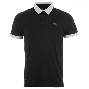 پلوشرت ورزشی مردانه ساکریکس مدل MTSH584-BLK.WHT