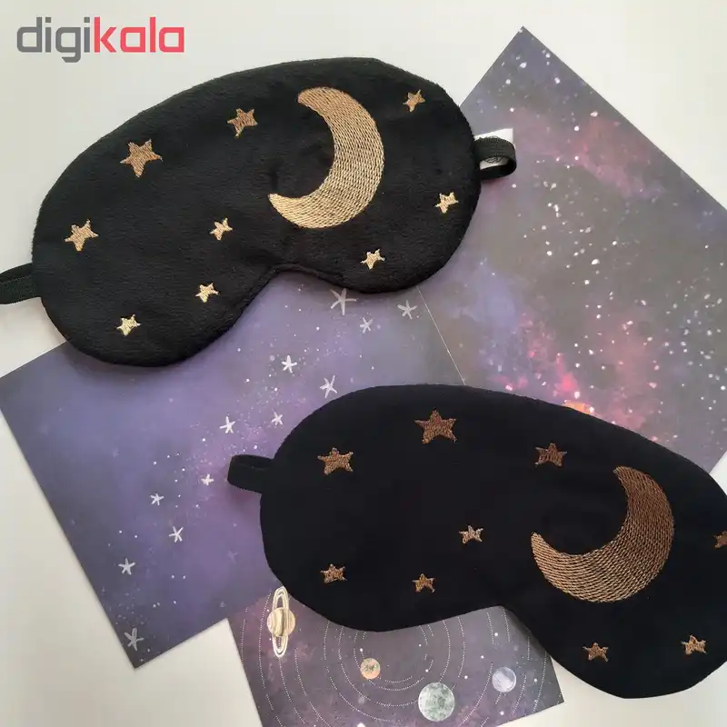 چشم بند طرح آسمان شب کد 033