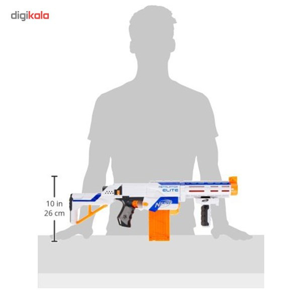 تفنگ نرف مدل N-Strike Elite Retaliator