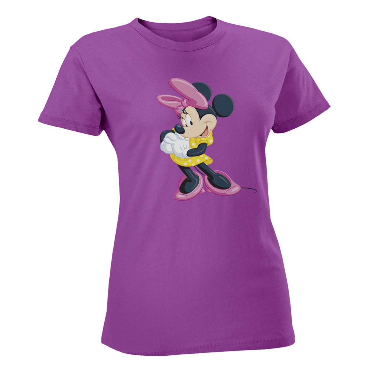 تی شرت زنانه مسترمانی مدل mickey mouse کد 1163