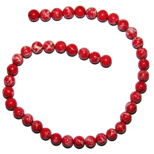 ریسه سنگ فیروزه آفریقایی کد C04