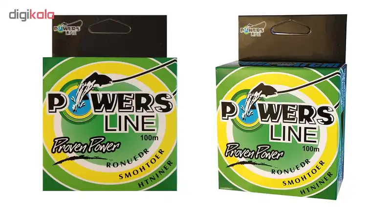 نخ ماهیگیری پاورز لاین مدل Proven سایز 0.45 میلی متر