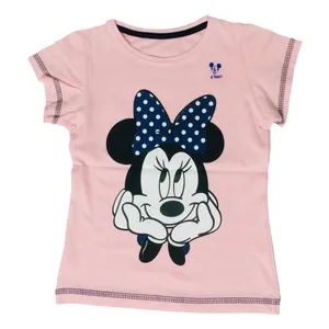 تیشرت دخترانه مدل mickey mouse کد 05