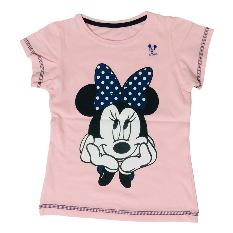 تیشرت دخترانه مدل mickey mouse کد 05