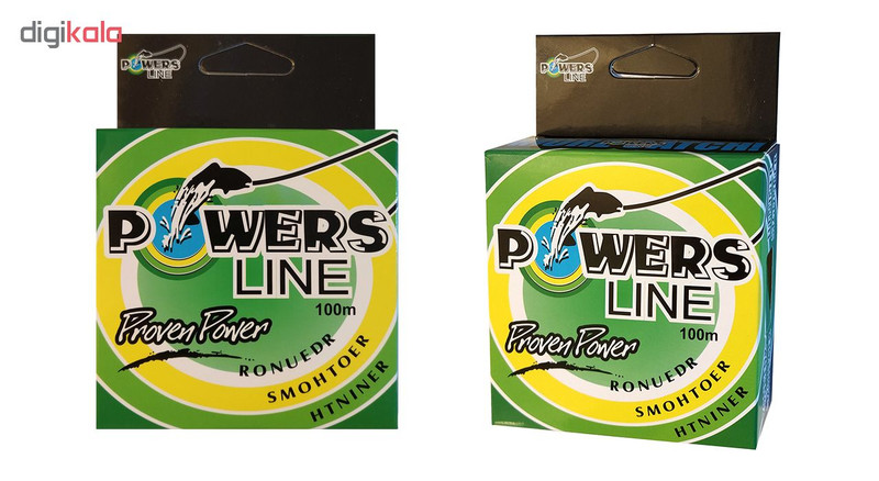 نخ ماهیگیری پاورز لاین مدل Proven سایز 0.50 میلی متر