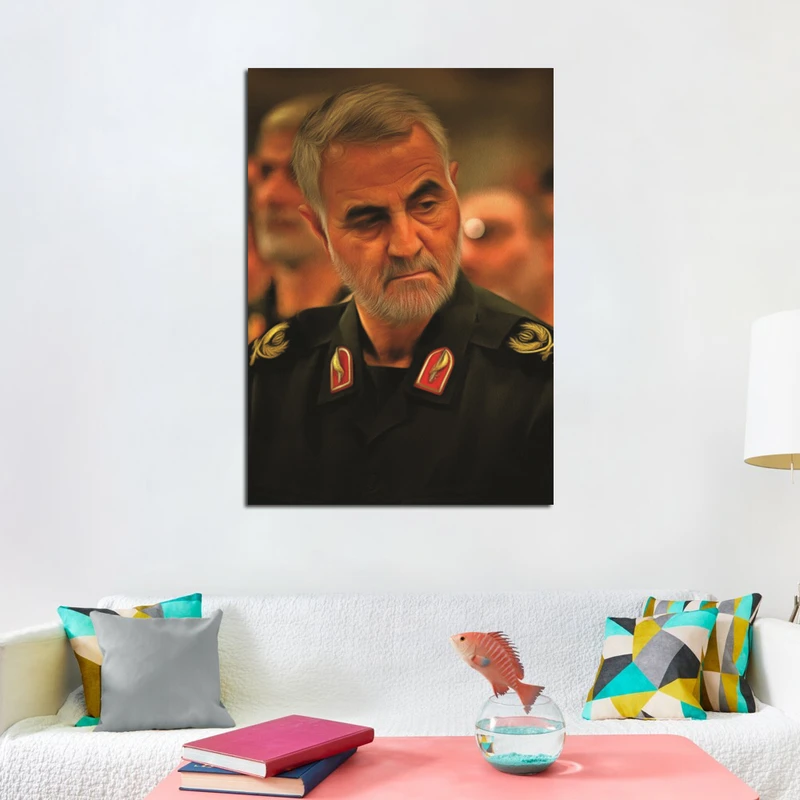 تابلو شاسی طرح شهید سردار قاسم سلیمانی مدل S219