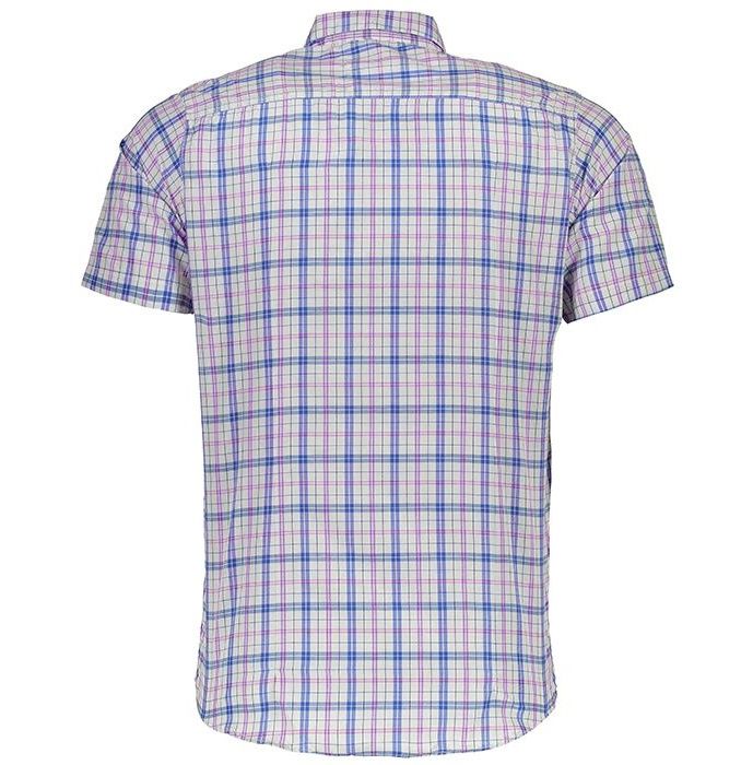 پیراهن آستین کوتاه مردانه کد btt 130-1