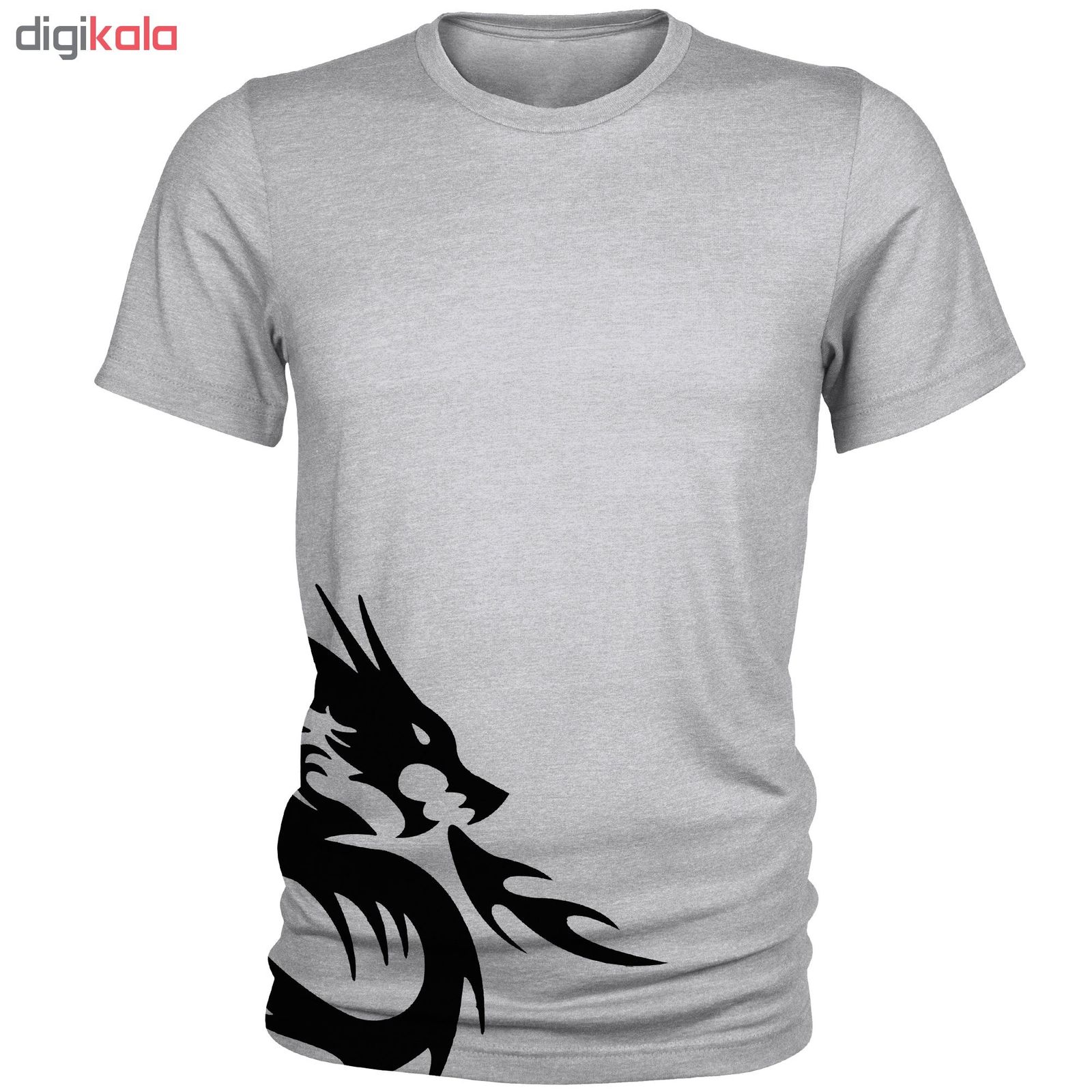 تی شرت مردانه مدل Dragon کد A123