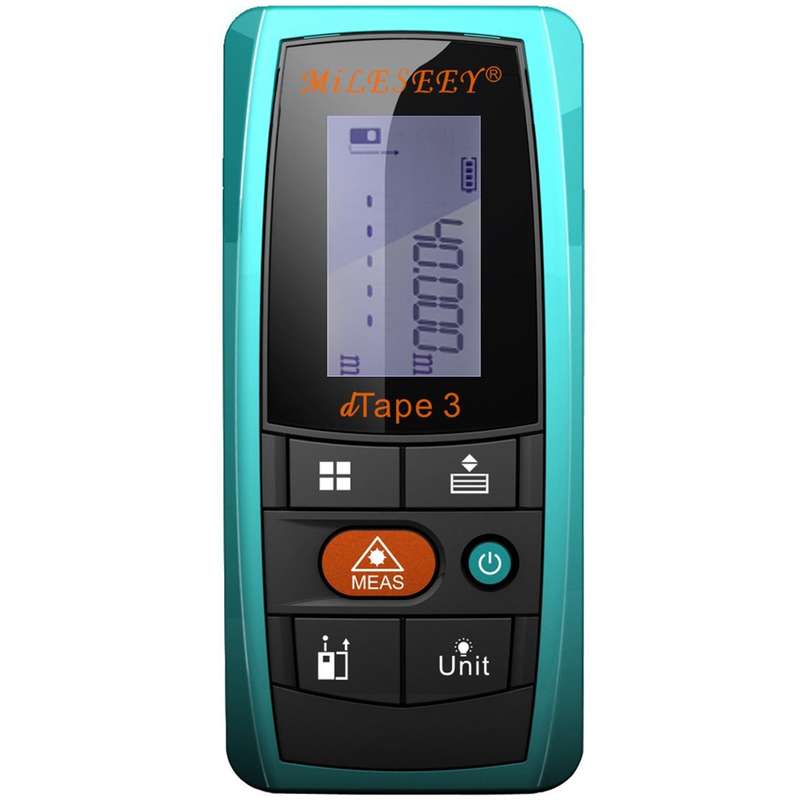 متر لیزری مایلسی مدل dTape3 متر لیزری مایلسی مدل dTape3