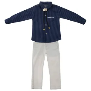 ست پیراهن و شلوار پسرانه کد 25