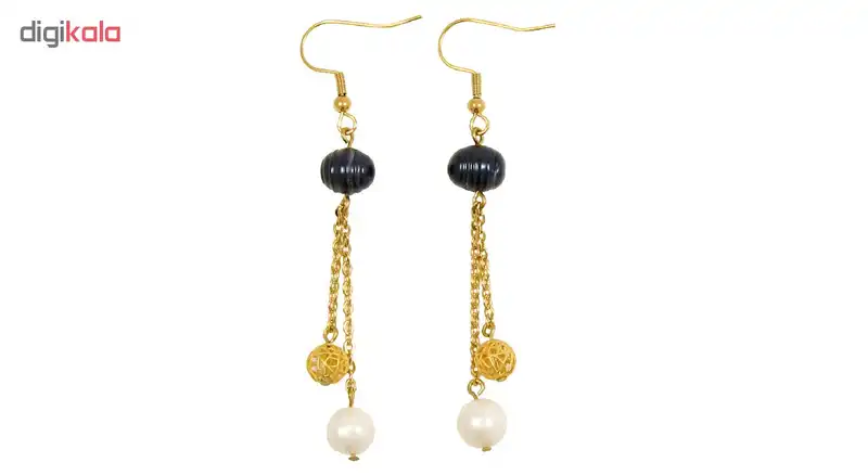 گوشواره طلا 18 عیار زنانه مانچو مدل efg013