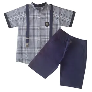 ست 3 تکه لباس پسرانه  مدل 2570Sm