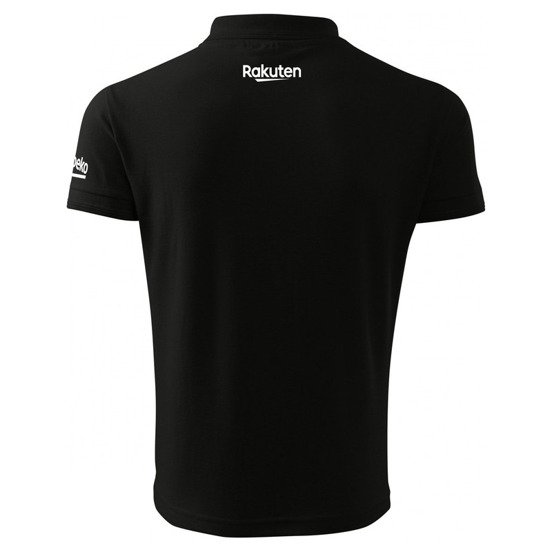 پولوشرت مردانه طرح تیم بارسلونا کد 160281 Black