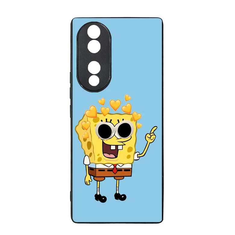 کاور طرح باب اسفنجی مناسب برای گوشی موبایل آنر 90