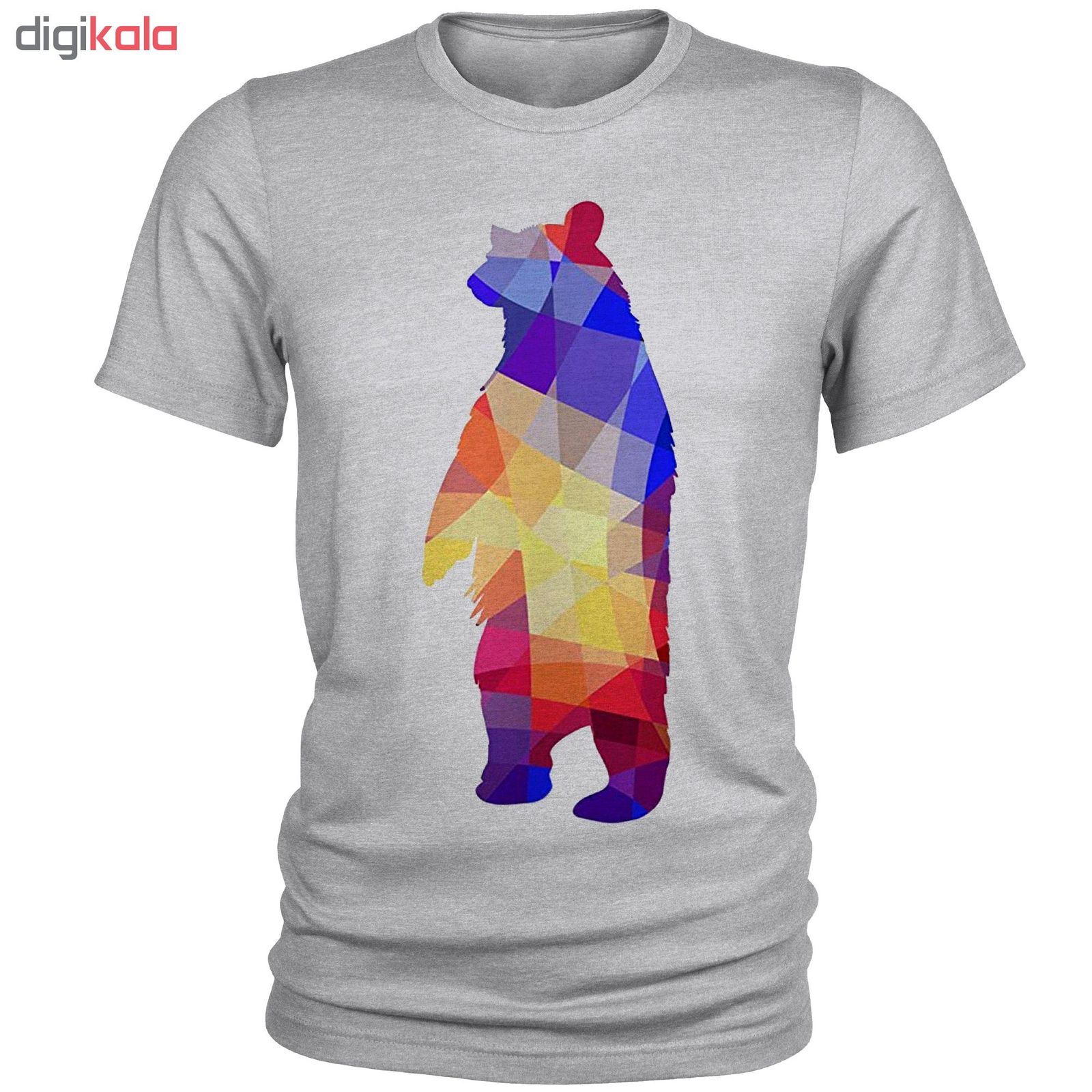 تی شرت مردانه مدل coloured Bear کد A159