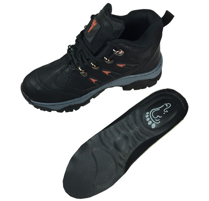 کفش مخصوص کوهنوردی پسرانه پاریس جامه  مدل B153 رنگ مشکی