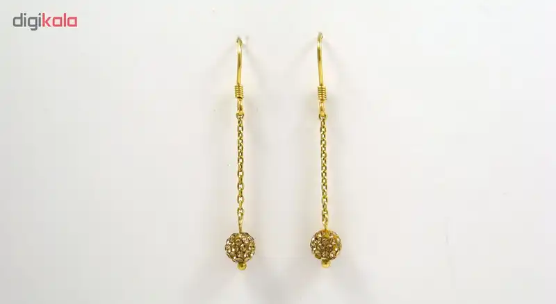 گوشواره نقره زنانه مانچو مدل efs003