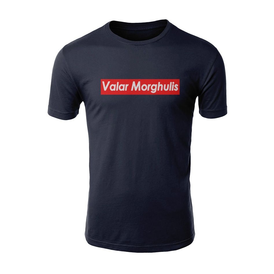 تی شرت آستین کوتاه مردانه طرح Valar Morghulis کد 21