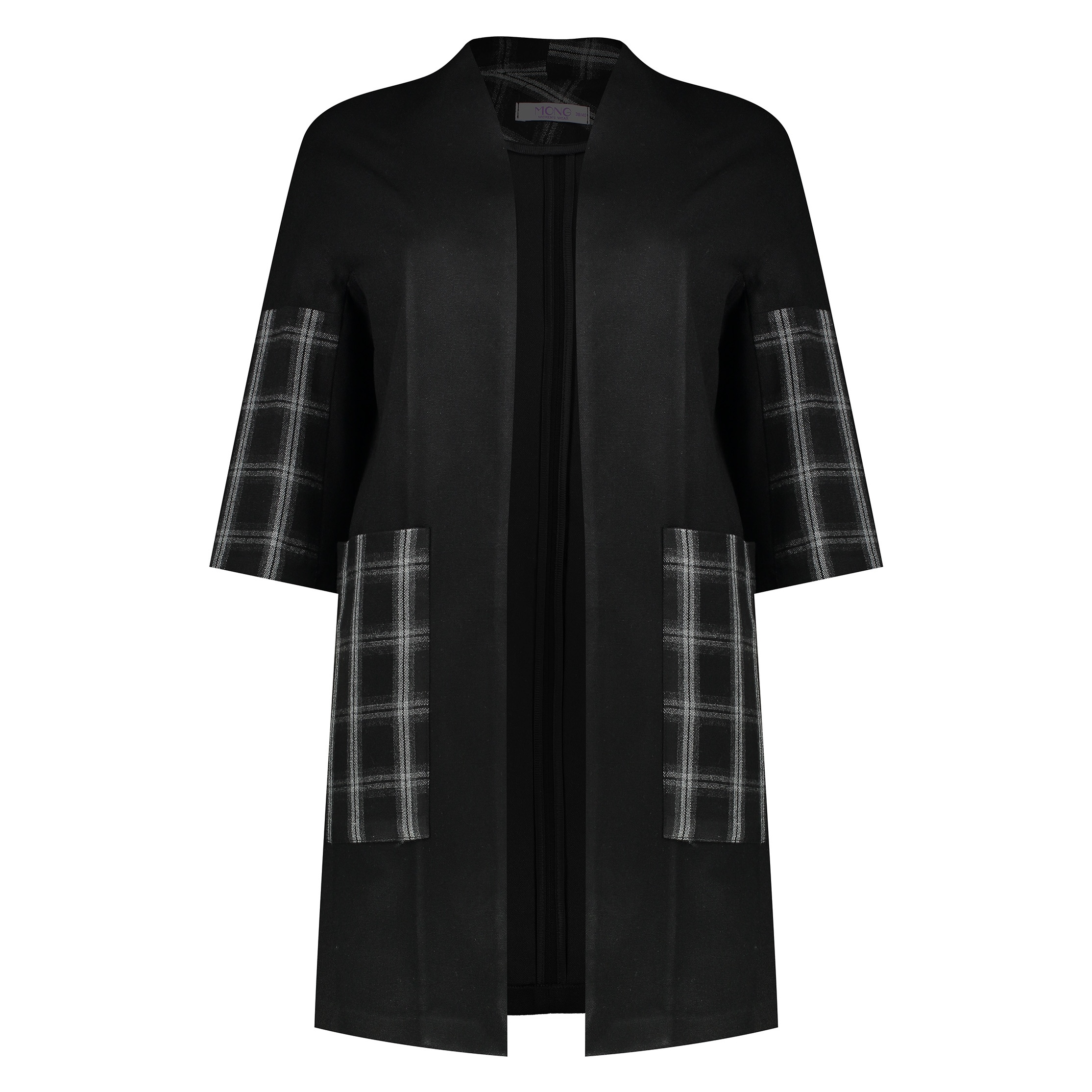 پالتو زنانه مانگ مدل 1810181160-01