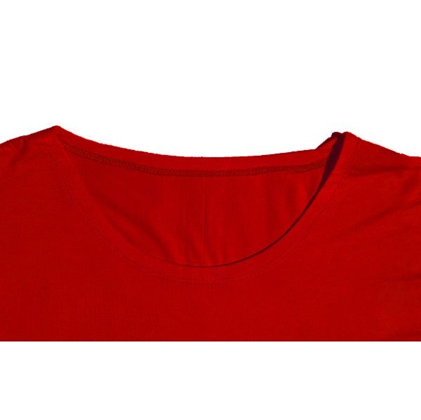 تیشرت آستین کوتاه زنانه طرح نیویورک کد tm-291 رنگ قرمز