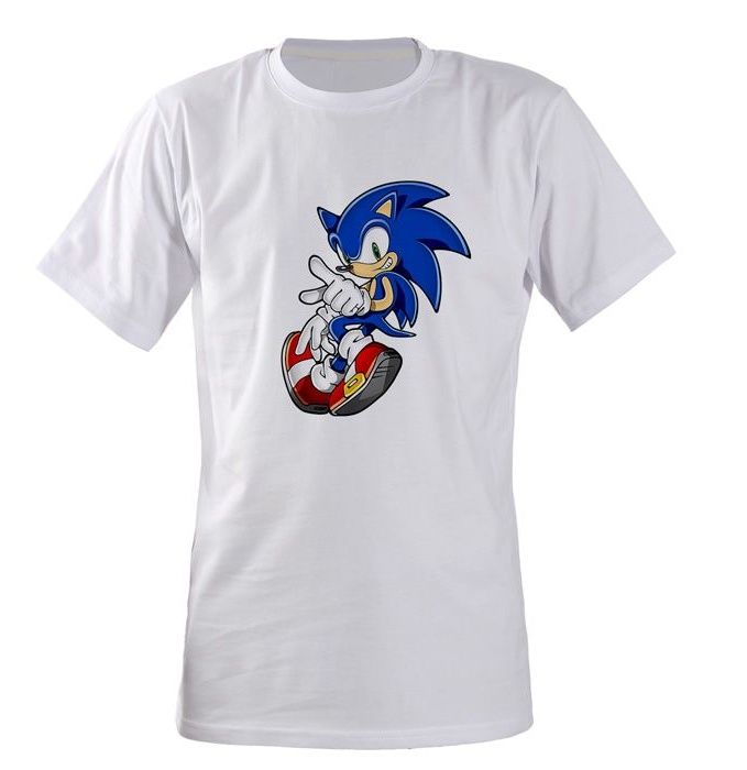 تی شرت آستین کوتاه مردانه مسترمانی مدل Sonic کد 1276