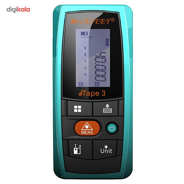 متر لیزری مایلسی مدل dTape3 متر لیزری مایلسی مدل dTape3
