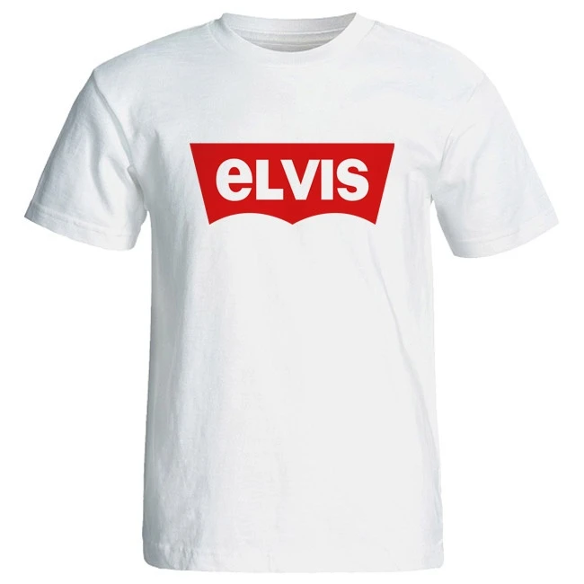 تیشرت آستین کوتاه مردانه طرح الویس elvis کد 5024 lev