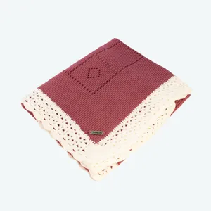 پتو کودک ثمین کد SA52  سایز 75×80 سانتی متر