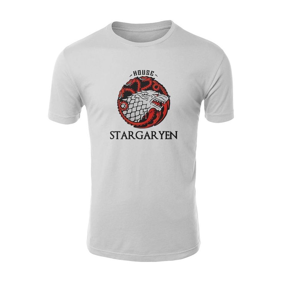تی شرت آستین کوتاه مردانه طرح STARGARYEN کد 11
