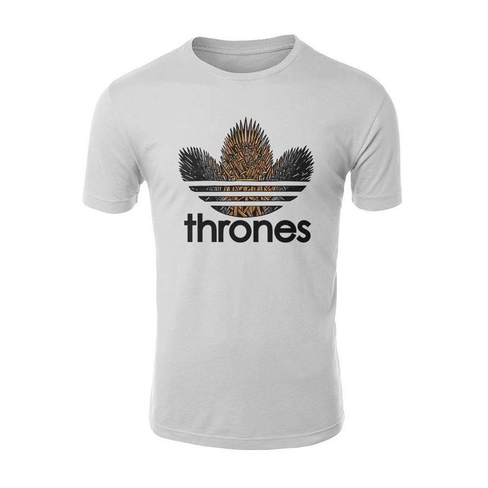 تی شرت آستین کوتاه مردانه طرح Thrones کد 11