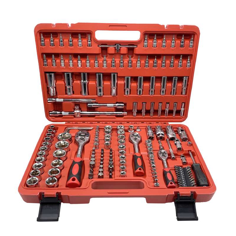 آچار بکس و سری آچار بکس جی ان ترد کد 01 مجموعه 171 عددی