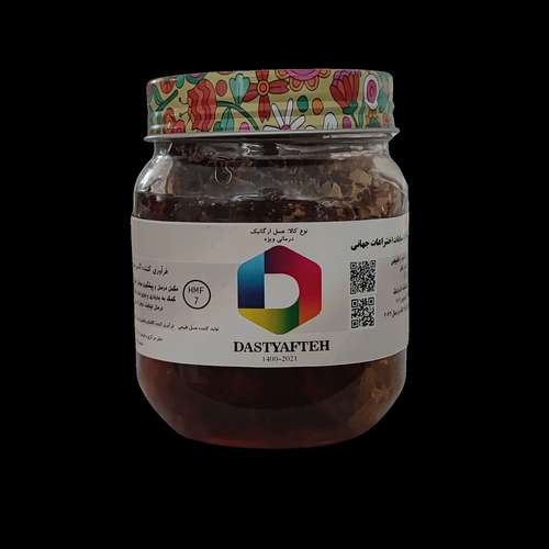 عسل طبیعی ویژه موم و شهد، دست یافته، 500 گرم