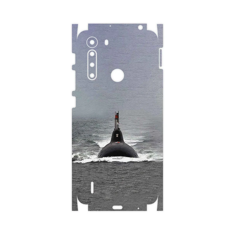 برچسب پوششی ماهوت مدل Submarine-FullSkin مناسب برای گوشی موبایل موتورولا One Fusion