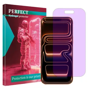 Perfect Eye Care model anti-purple screen protector suitable for Apple iPhone 17 Pro Max mobile phone