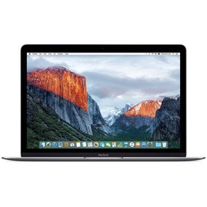 لپ تاپ 12 اینچی اپل مدل MacBook MLH72 2016 با صفحه نمایش رتینا