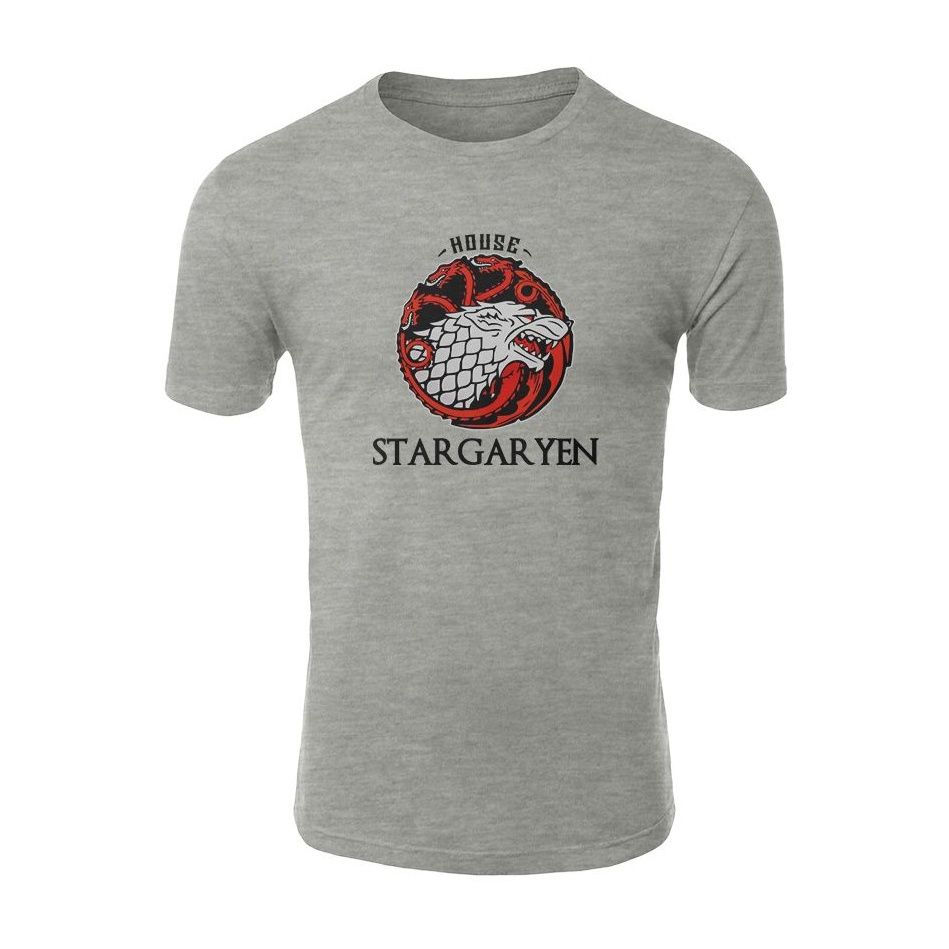 تی شرت آستین کوتاه مردانه طرح STARGARYEN کد 12