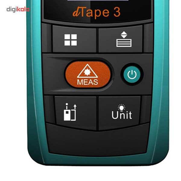 متر لیزری مایلسی مدل dTape3 متر لیزری مایلسی مدل dTape3