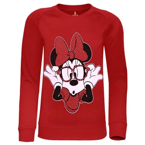 سویشرت دخترانه ‏ساروک مدل‏ ‏Minnie Mouse‏ ‏رنگ قرمز