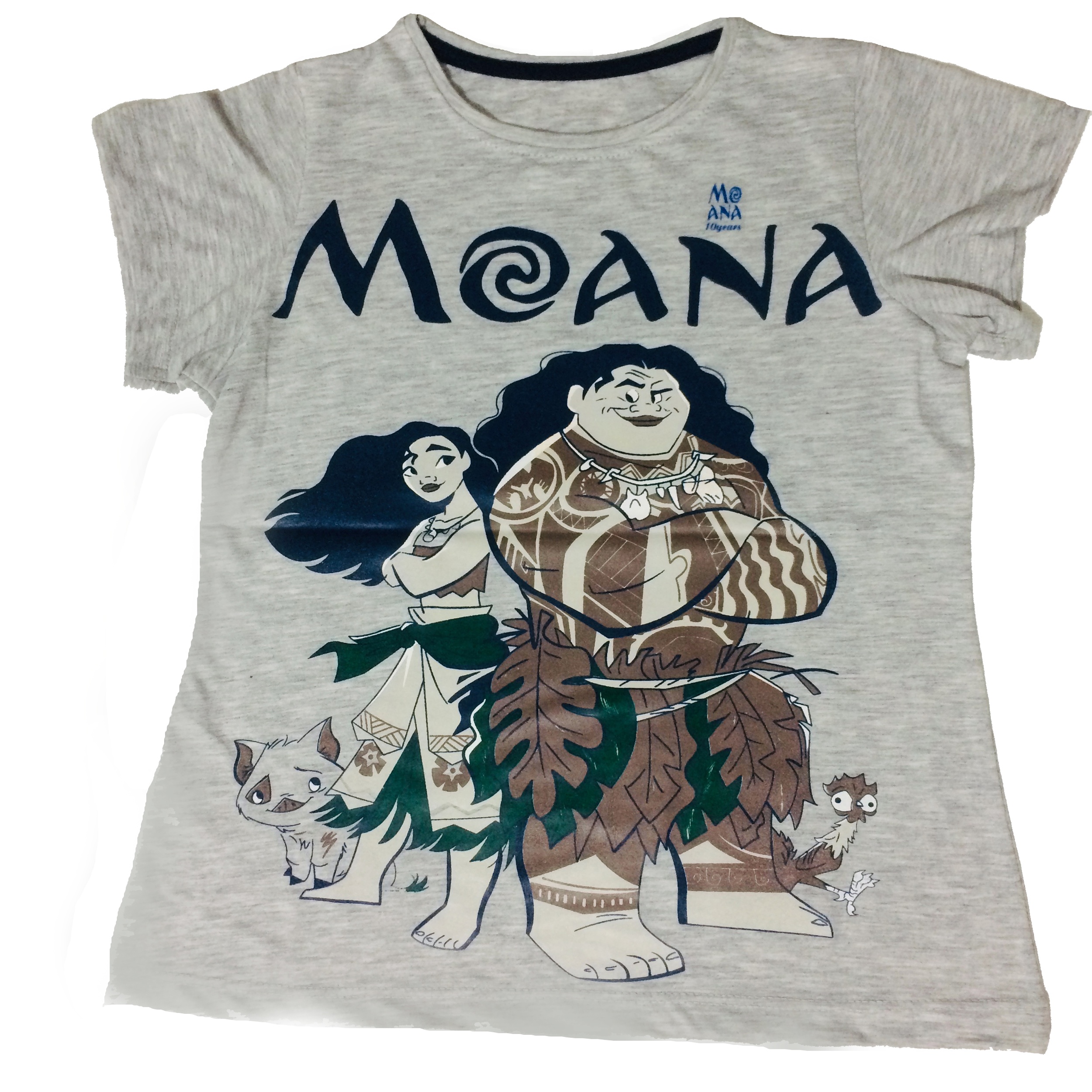 تیشرت دخترانه مدل moana کد 03