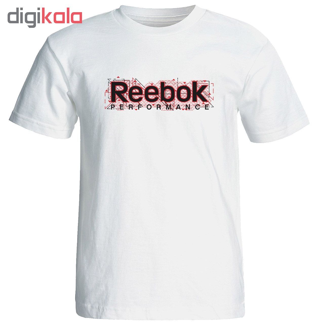 تی شرت مردانهطرح reebok کد 17236