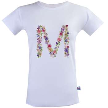 تیشرت زنانه آکو طرح M کد SS30