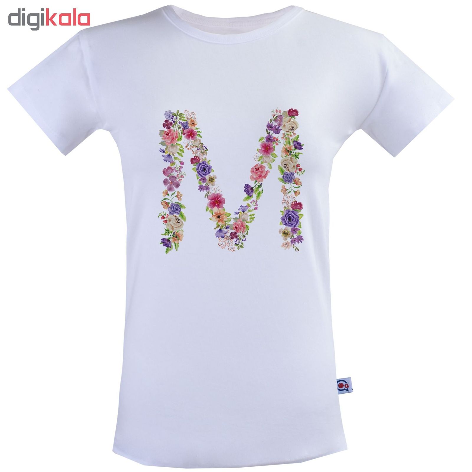 تیشرت زنانه آکو طرح M کد SS30 main 1 1