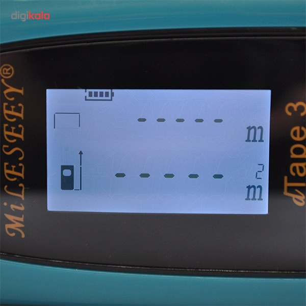 متر لیزری مایلسی مدل dTape3 متر لیزری مایلسی مدل dTape3