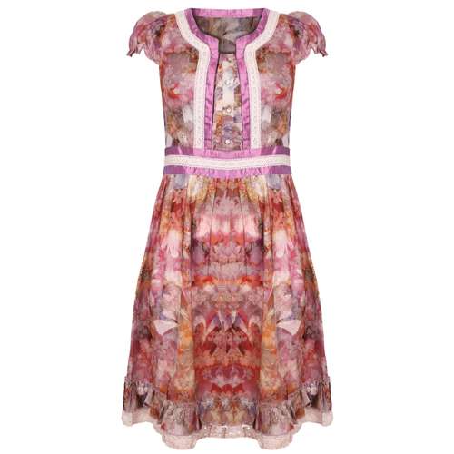 پیراهن زنانه عروسکی کد W102