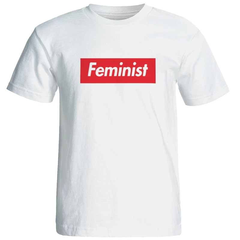 تی شرت زنانه طرح فمنیست کد 17248