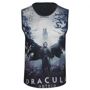 تاپ مردانه طرح دراکولا کد 347002321