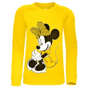 سویشرت دخترانه ‏ساروک مدل‏ Minnie Mouse‏ ‏رنگ زرد